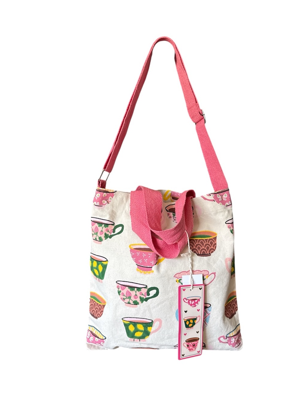 Coffee Lover Gift Set Tote, Lip Balm Duo, Charms & Bookmark NWT - Picture 2 of 13